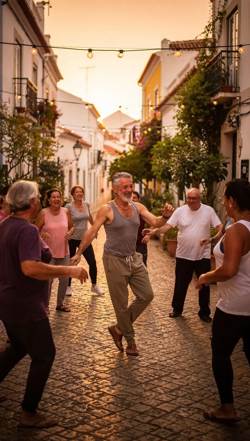 Dance therapy promoting emotional well-being and social reintegration