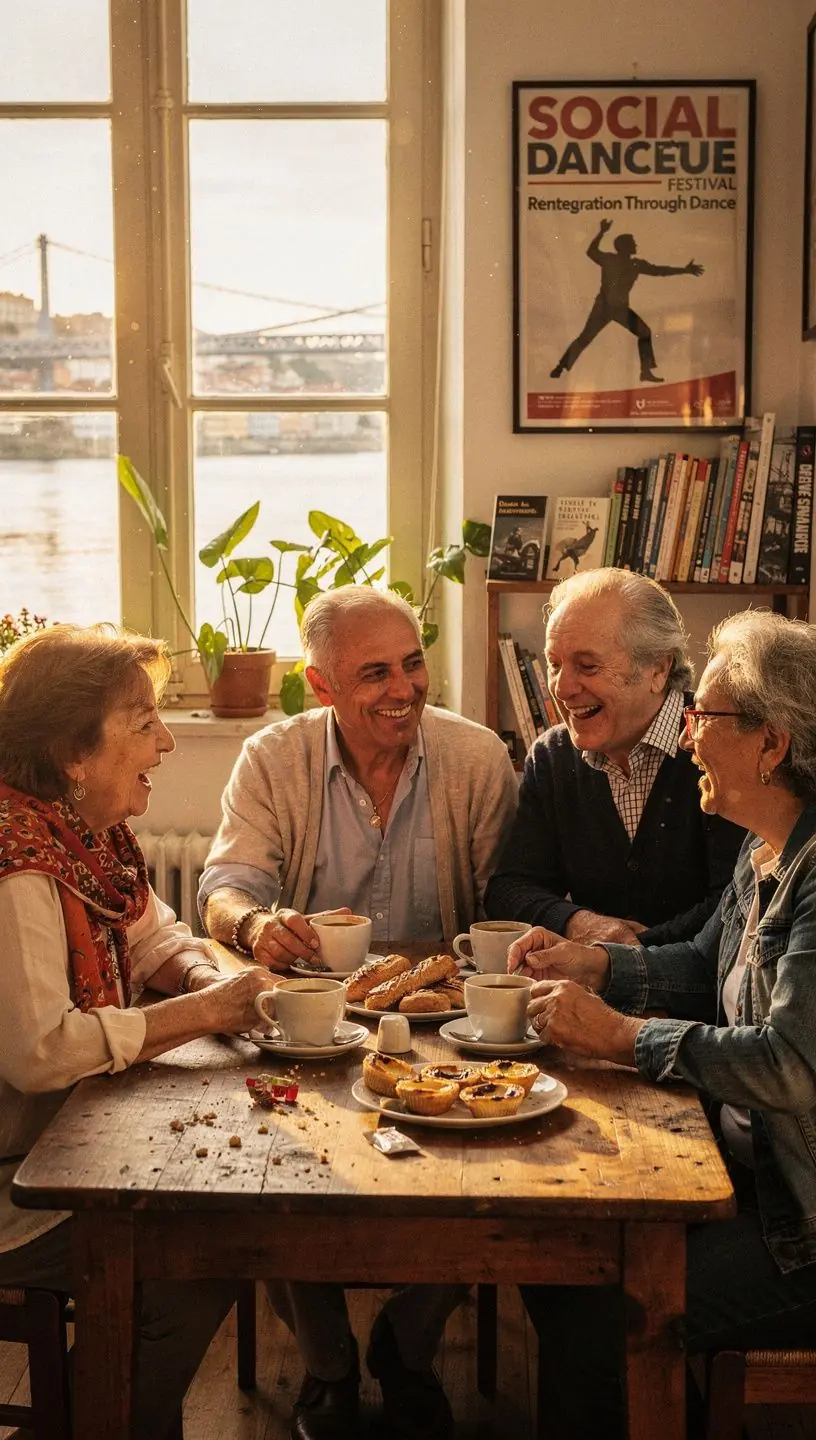 Diverse dancers engaged in inclusive coaching session