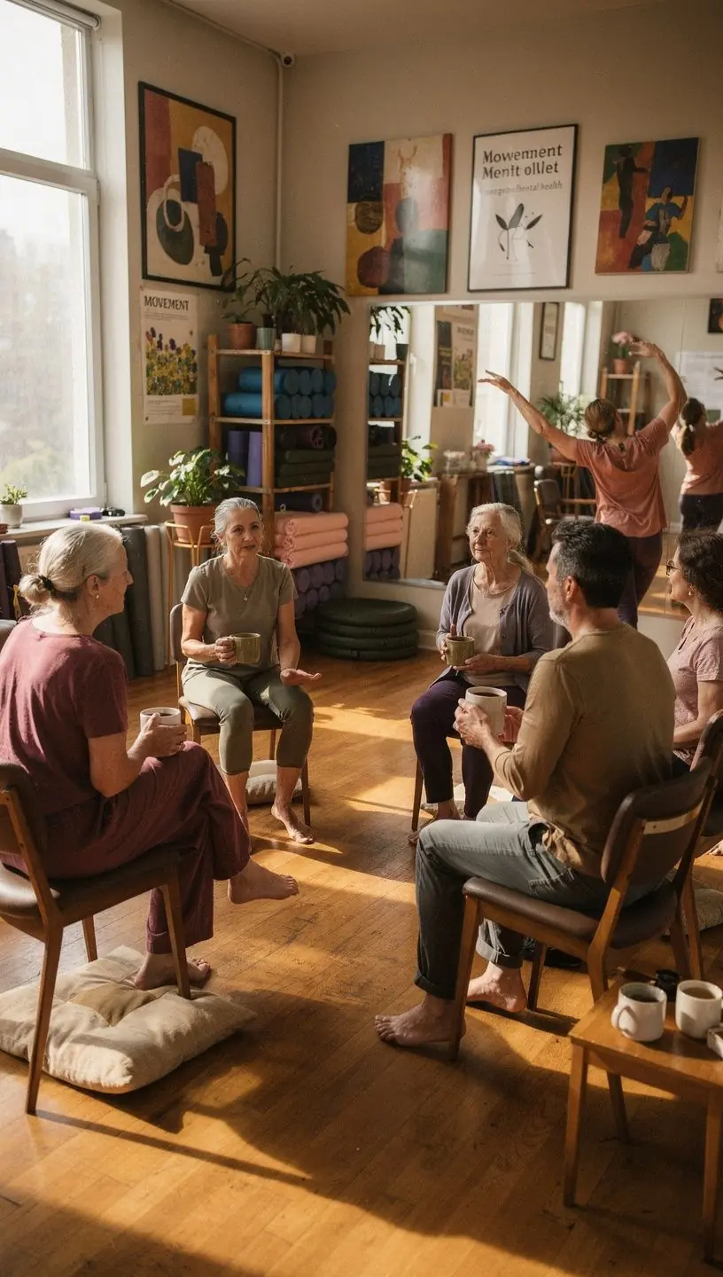 Mindfulness in dance coaching for social reintegration