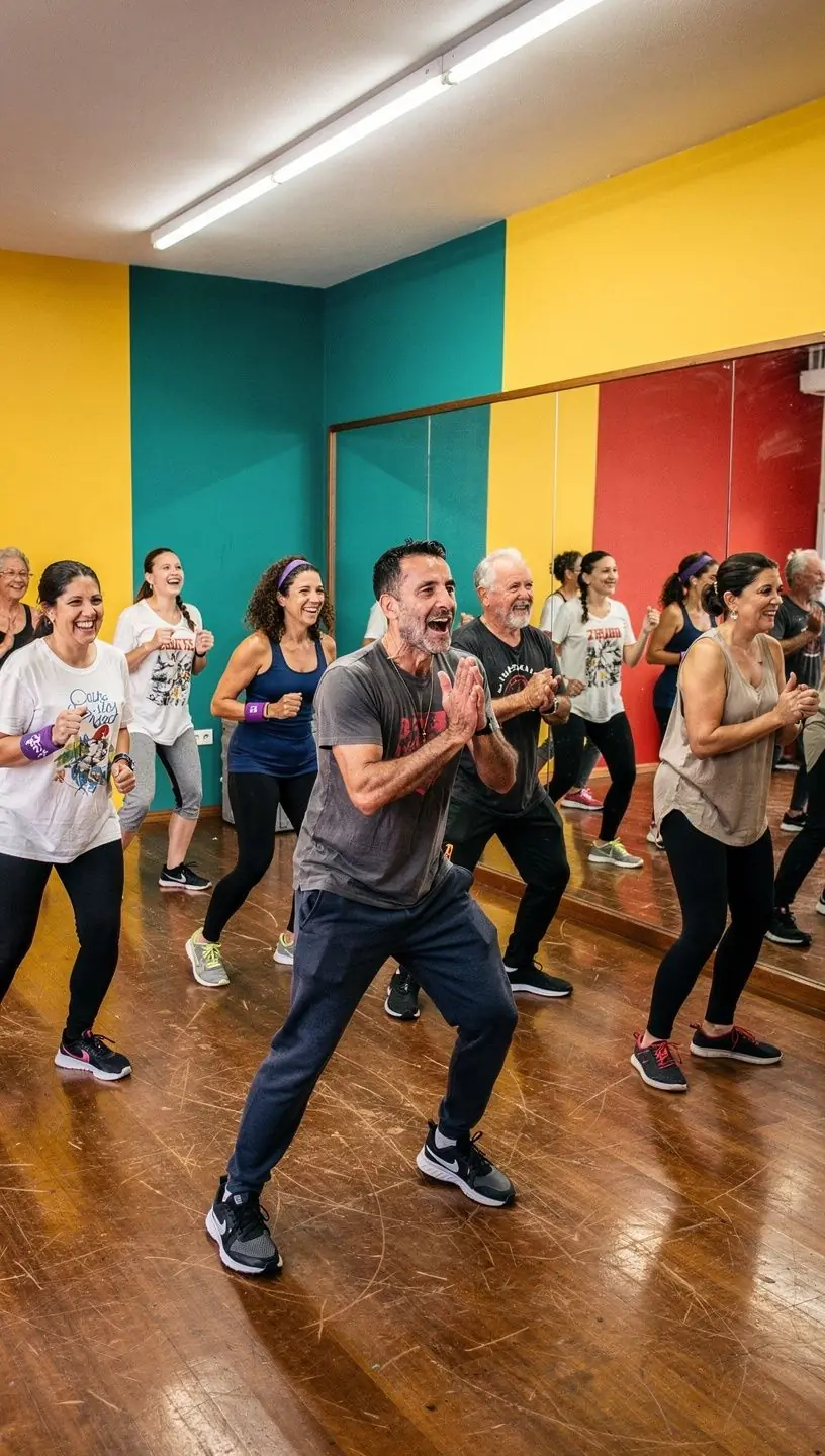 Professional business transformation illustration